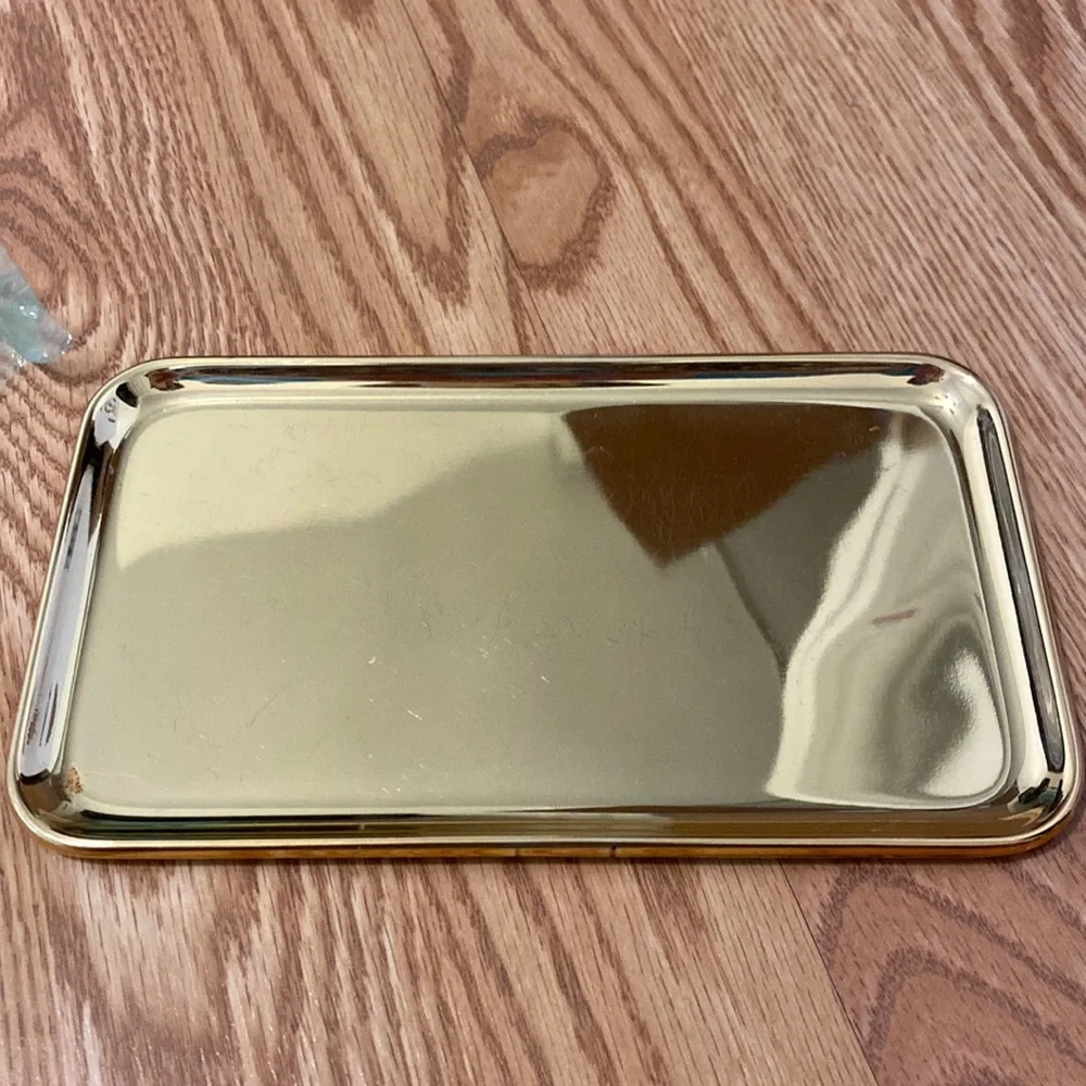 Gold Vanity Tray